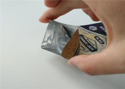 China Kleiner Kräuterweihrauch, der das kundenspezifische Logo gedruckt mit der Aluminiumschicht lamelliert verpackt zu verkaufen