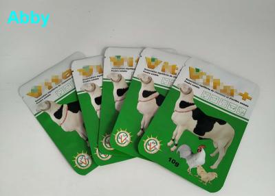 Chine Poche adaptée aux besoins du client par logo d'aliment pour animaux familiers, sacs d'emballage alimentaire de couleur de Gree pour des animaux à vendre