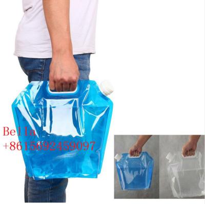 China 4L / 5L Spout Pouch Packaging High Barrier Moisture Proof With Big Cap Handle for sale