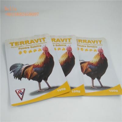 China Recyclable Plastic Pet Food Pouch Customized Thickness With Logo Printing for sale