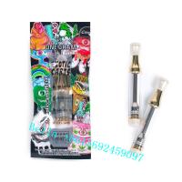 China Vape Cartridge Stand Up Pouch Packaging Custom Logo Zip Lock SGS Certificated for sale