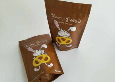China SGS Food Vacuum Seal Bags , Stand Up Zipper Pouch For Coffee Chocolate Cookie Tea Protein Powder for sale