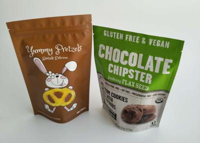 China Bolsas plásticas secadas de la comida que empaquetan la bolsa de la lámina de mylar de la galleta de Matt para el almacenamiento de larga duración en venta