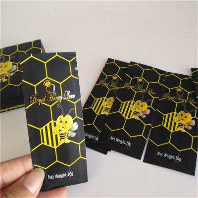 中国 ロゴのHoney注文のホログラム レーザー袋のマレーシアVipの高貴な蜂蜜の磨き粉高貴な王の紙箱 販売のため