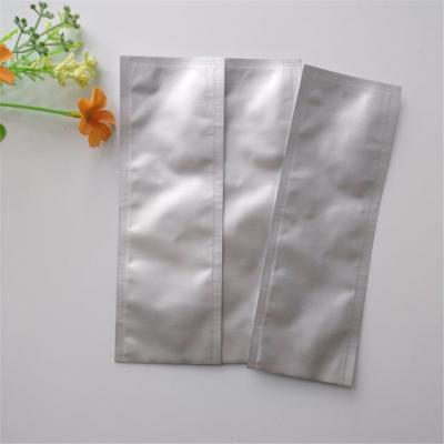 China Full Colorprinting Aluminium Foil Pouch , Sliver Sachet Foil Bag Packaging For Powder Products for sale