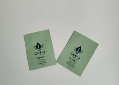 China Gentle Remove Hair Cream Lastic Sealed Bags Logo Gravure Printing SGS Certificated for sale