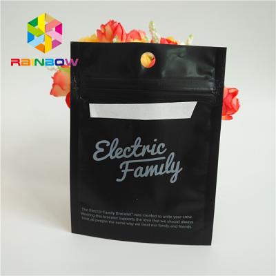 China Cell Phone Case Heat Seal Packaging Bags , Stand Up Zipper Pouch Bags SGS Approval for sale