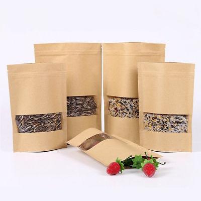 China k Customized Paper Bags Kraft Paper Loose Leaf Tea Packaging For Gree / Black Tea for sale