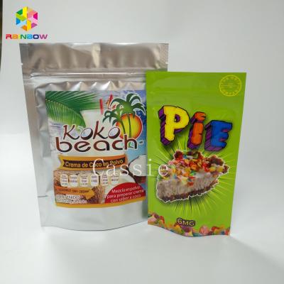 China Lamination Stand Up Zipper Pouch Bags Flexible Packaging Food Pouches For Nuts Snacks for sale