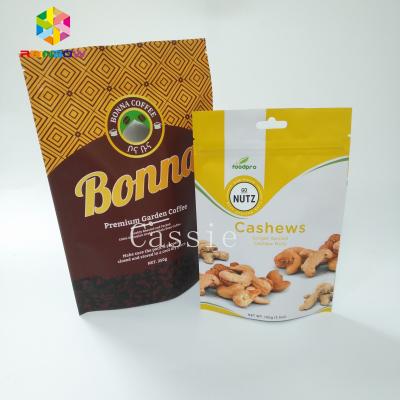 China Food Packaging Resealable Stand Up Pouches Plastic Bag For Meat / Pork / Beef / Sea Food for sale