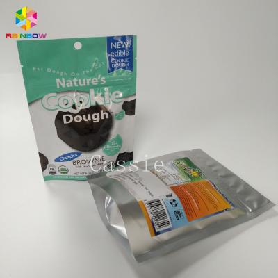 Chine La nourriture de fruits secs d'emballage de sac de casse-croûte de chauffage d'individu tiennent l'approbation des poches SGS/FDA à vendre