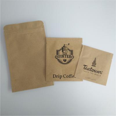 China Impressão biodegradável personalizada do Gravure de Doypack dos sacos de papel da folha de carimbo café quente à venda