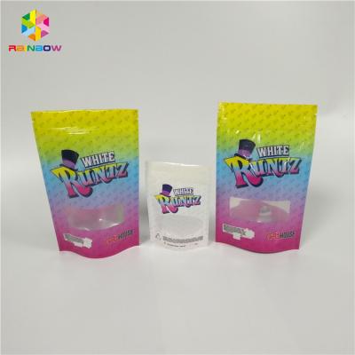 China Top Zip Lock Health Food Packaging , Clear Window Foil Bags For Food Packaging for sale