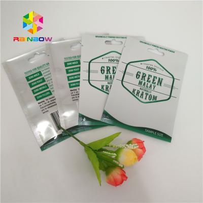 China Herbal Capsule Aluminum Foil Packaging 3g 5g 10g Moisture Pouch Customized Size for sale