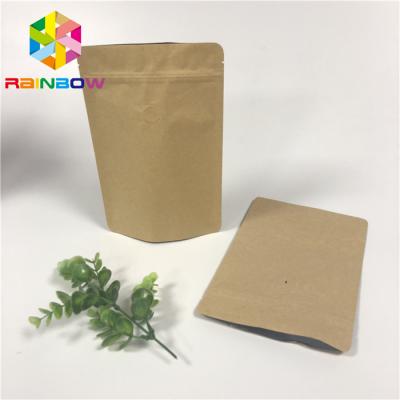 China Aluminum Foil Stand Up Pouch Bags , k Stand Up Pouches Gravure Printing With Valve for sale