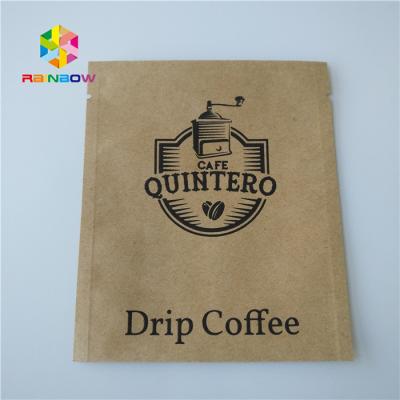 China Aluminium Foil Customized Paper Bags Moistureproof Cosmetic Sample Sachet Packing for sale
