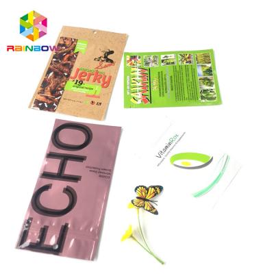 China Resealable Foil Pouch Packaging Plastic Aluminum Foil Color Printing Three Side Seal for sale