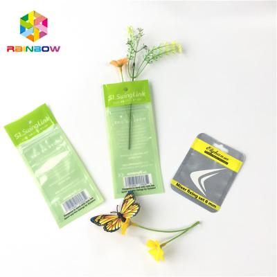 China Mylar Smell Proof Stand Up Pouch Packaging Self Seal Plastic Bag With Resealable Zipper for sale