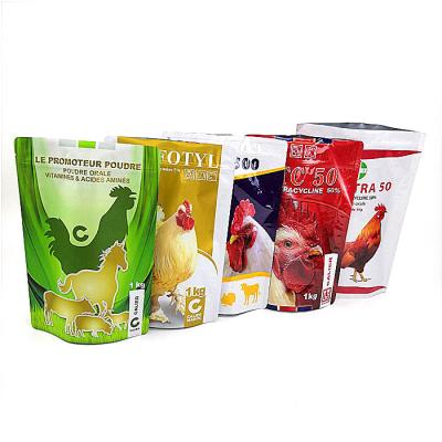 China Moisture Proof Plastic Pouches Packaging Food Plastic Bag Zipper Top Customized Color for sale