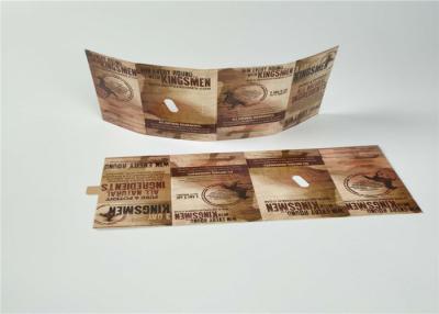 중국 3d 렌즈 모양 포장 카드 코뿔소 주문 인쇄지 상자를 포장하는 알약 판매용