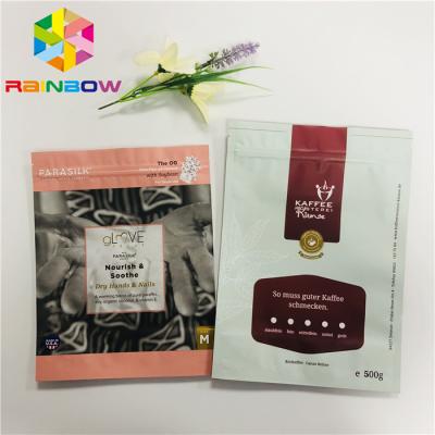 China Moisture Barrier Aluminum Foil Stand Up Pouch Bags Coffee Bean k Plastic for sale