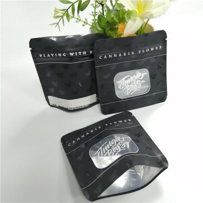 China Gravnre Printing Plastic Zipper Bags , Mylar Weed Stand Up Packaging Pouches for sale