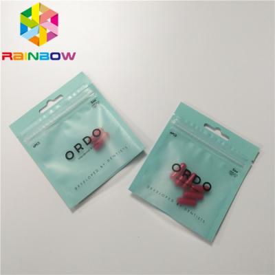 China 3 Side Seal Sealed Pill Foil Pouch Packaging Aluminum Foil k Custom Printing for sale
