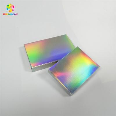 China Coated Paper Hologram Packaging Paper Box For Lotion Cream Shampoo Cosmetics for sale