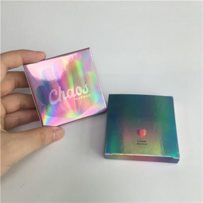 China Caixa de exposição de dobramento de empacotamento personalizada do cartão de papel do incenso erval do tamanho com impressão do logotipo à venda