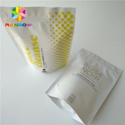 中国 Ziplockによって印刷されるホイルは化粧品の包装袋のココナッツ/コーヒー ボディをごしごし洗います立てます 販売のため