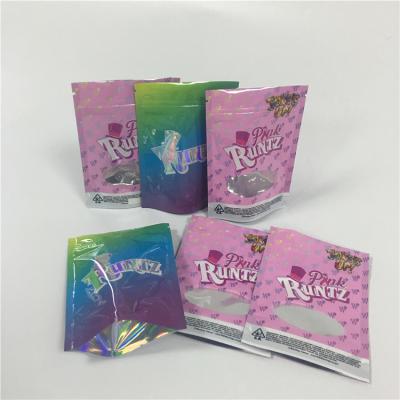China Matte k Printed Herbal Incense Packaging Weed Wraps Hologram Rotogravure Printing for sale