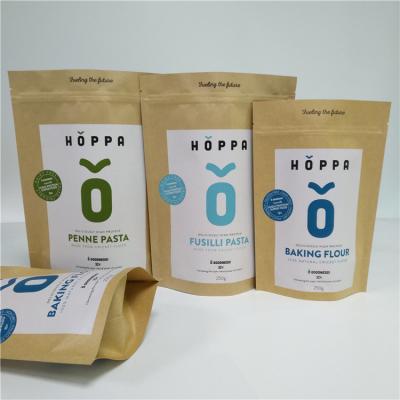 China Food Storage Customized Paper Bags Aluminum Foil k 120-180 Micron For Powder for sale