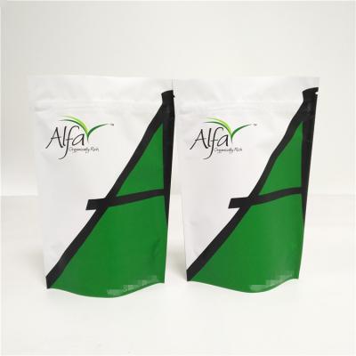 China 250g Custom Printed Plastic k Food Bag Cooked Rice Packaging With Window for sale