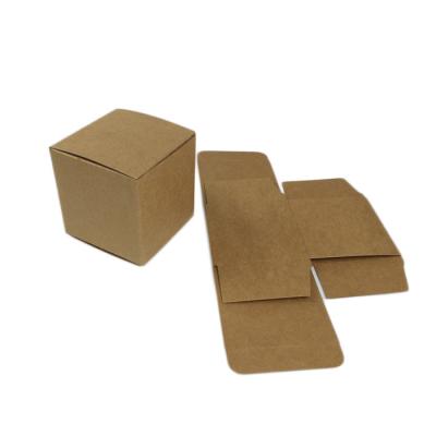China Foldable Recycled Soap Packaging Flat Pack Cardboard Boxes Essential Oil Perfume Bottle for sale