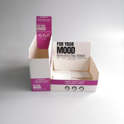 Chine Emballage de détail écologique de boîte d'emballage de carton de Papier d'emballage pliable pour le chocolat à vendre