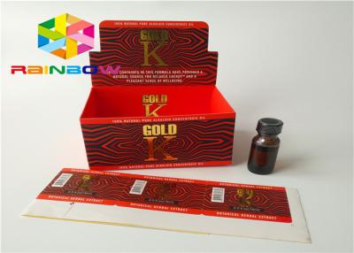 China Processo de gravação de carimbo quente dobrável ondulado de empacotamento da caixa de papel da cor da mistura à venda