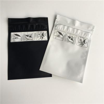 China Bolsas de impresión de encargo Ziplock del papel de aluminio de Mylar de la prueba a prueba de niños del olor para las semillas de flor secas que empaquetan bolsas en venta