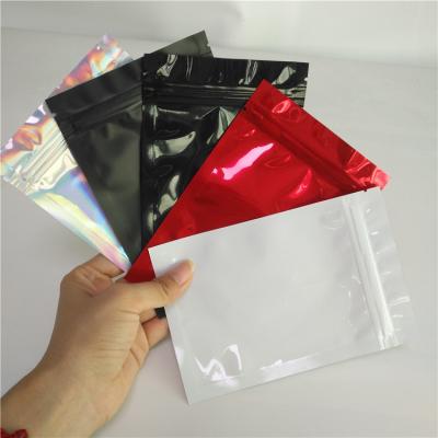 China Glossy Mylar Bags Plastic Pouches Packaging Moisture Proof Custom Color Long Lifespan for sale