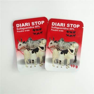 China Morocco Pet Food Pouch Gravure Printing 10g Dog Food Packaging Moisture Proof for sale