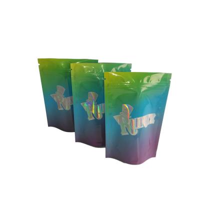China Smell Proof Herbal Incense Packaging Mylar CR k Runtz Bags For Weeds Flowers Seeds for sale