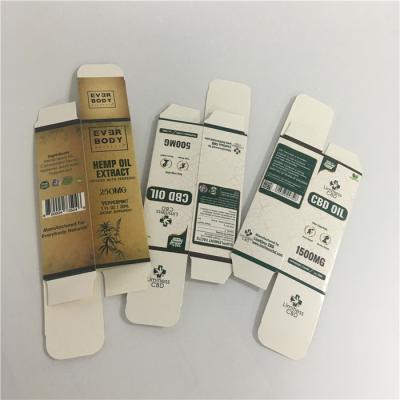China Hot sale paper box packaging vape pen cartridge white paper cardboard box for sale