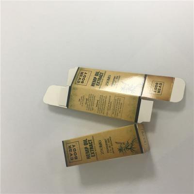 China 2019 Hot Sale Biodegradable paper tube box cbd vape cartridge cardboard tubes packaging box for sale