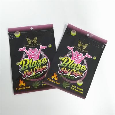 China Matte Finished k Plastic Bags Laminated Stand Up Zipper Banana Chips Packaging for sale