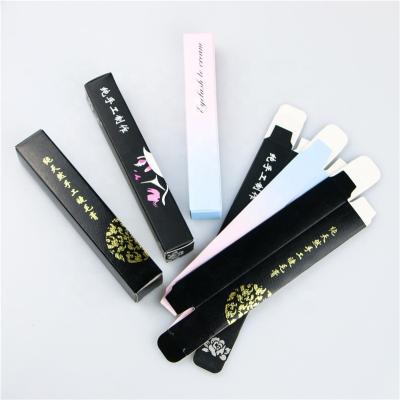 China Lipstick Mascara Eyeliner Paper Box Packaging Cardboard Custom Priniting Logo for sale