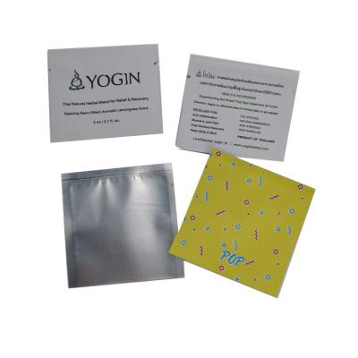China Moisture Proof Plastic Stand Up Pouch Laminated Foil Mini Bag For Pills / Medication for sale