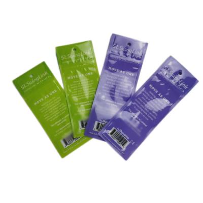 China  Biodegradable Plastic Foil Snack Bag Packaging Mylar Wrapper Cookies Packaging Poly Pouch for sale