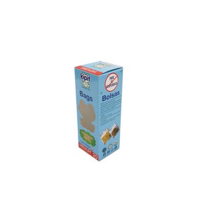China Biodegradable Milk Paper Box  Packaging Cardboard Glossy Finish With Window for sale