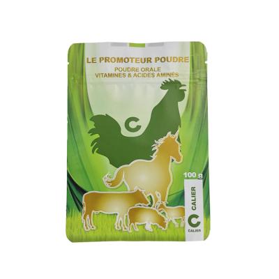 Chine La coutume a imprimé le sac de conditionnement en plastique stratifié par poche d'aliment pour animaux familiers pour l'aliment pour animaux familiers à vendre