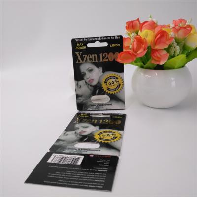 China Caixa de cartão plástica da bolha dos PP superfície matte/lustrosa à venda