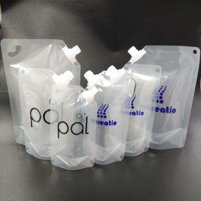 China Laminated Liquid Doypack Spout Pouch Packaging for sale